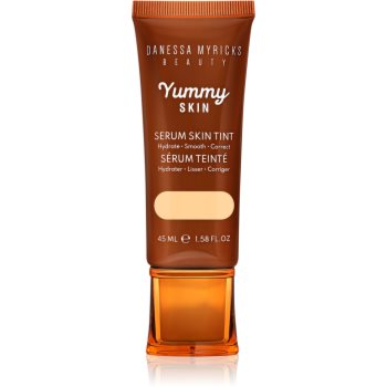 Danessa Myricks Beauty Yummy Skin Serum Skin Tint fond de ten hidratant si catifelant - imagine 2